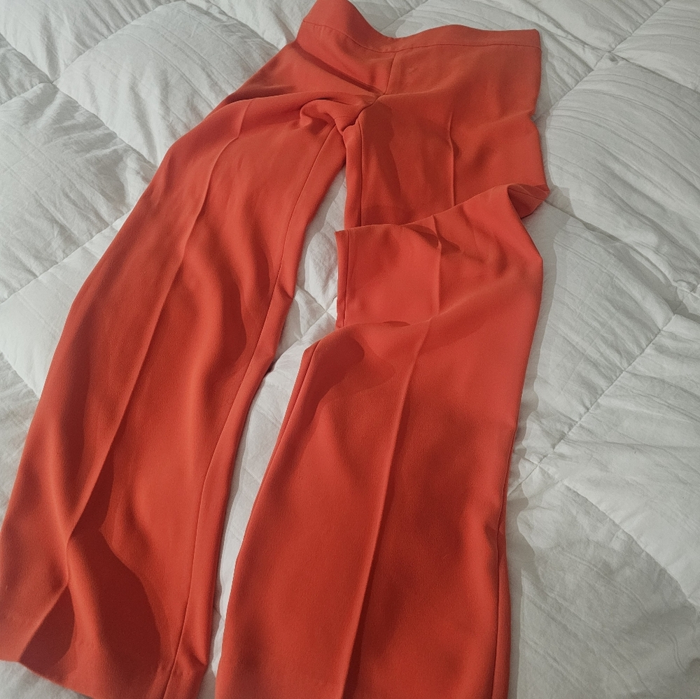Women's Orange Pants
